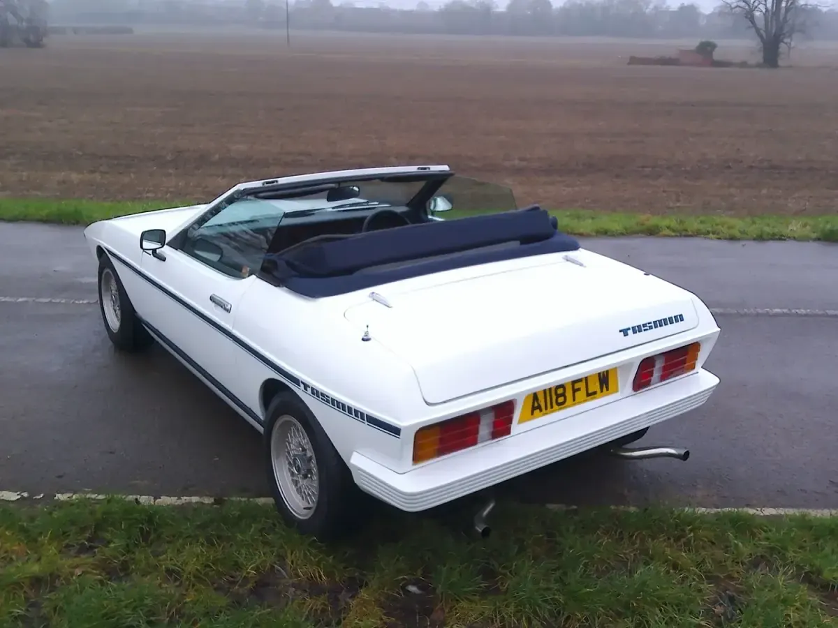 Used TVR Tasmin 1983 White Cabriolet