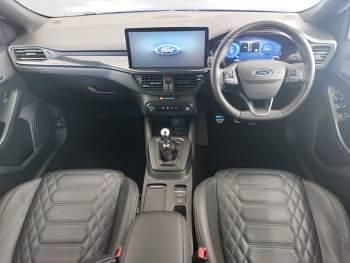 Used Ford Focus ST-Line X 155 HP (114 kW) 2023 Blue Hatchback