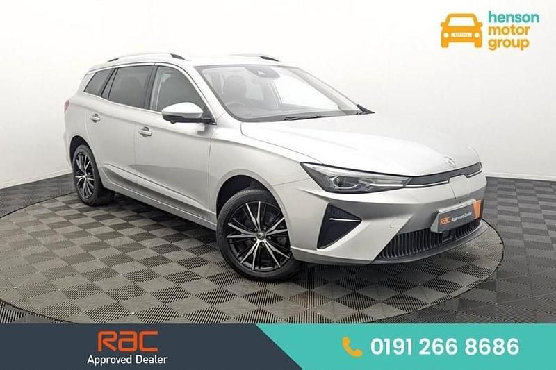 Used MG MG5 EV Trophy 114 kW (156 HP) 2023 Silver Estate