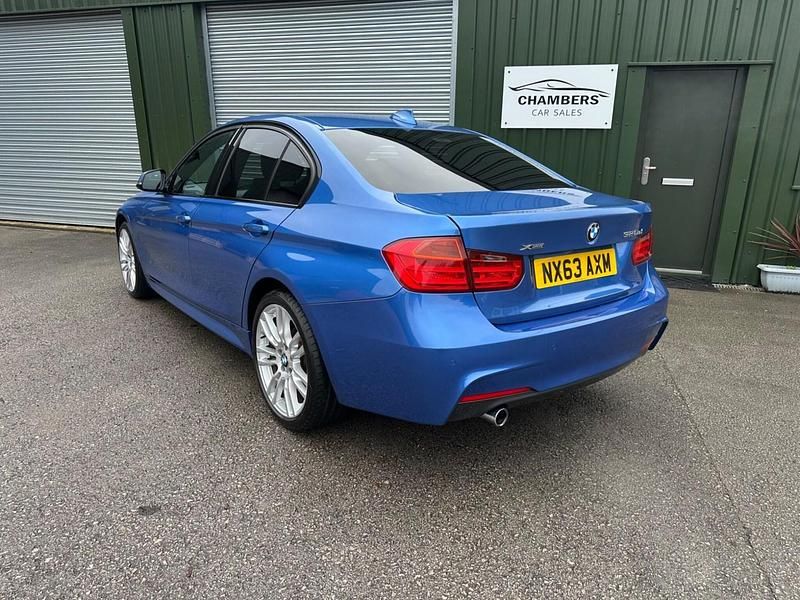 Used BMW 320 M Sport 2013 Blue Sedan