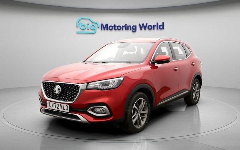 Used MG HS Excite 162 HP (119 kW) 2022 Red SUV