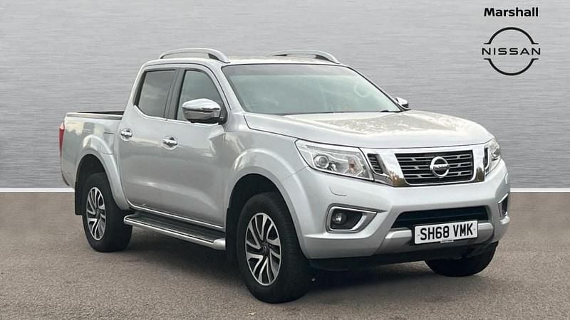 Silver Used 2018 Nissan Navara Tekna Pickup | £17,145 (Good price) - Image 1/4