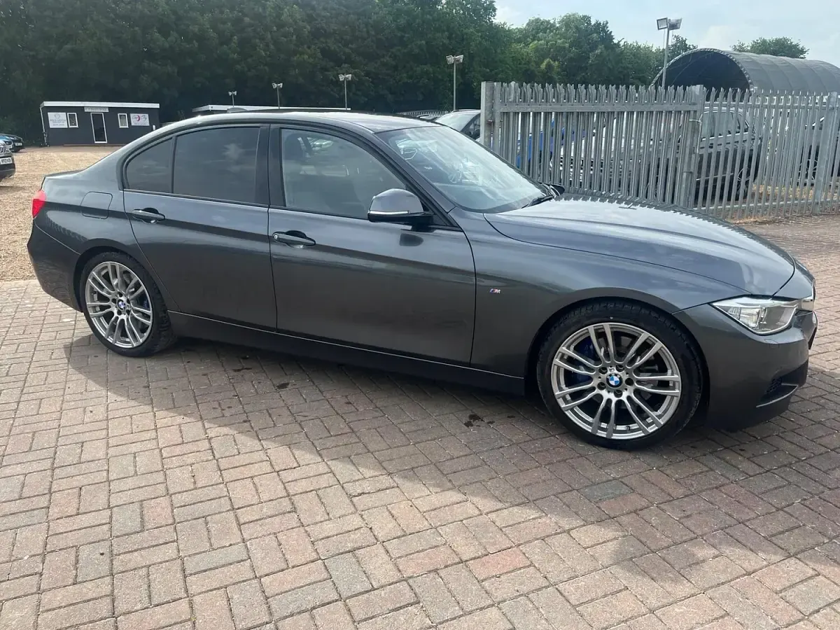 Used BMW 320 M Sport 2015 Grey Sedan
