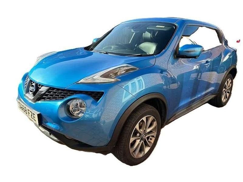 Used Nissan Juke Tekna 117 HP (86 kW) 2018 Blue SUV