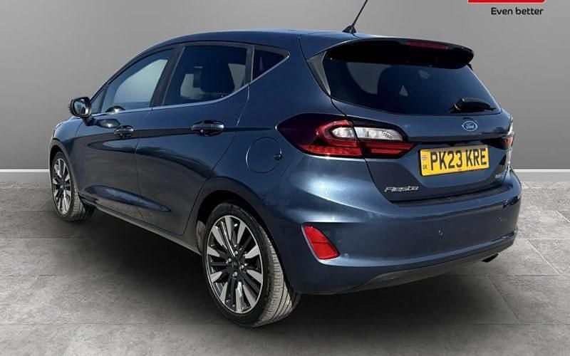 Usado Ford Fiesta Titanium X 125 HP (91 kW) 2024 Citadino