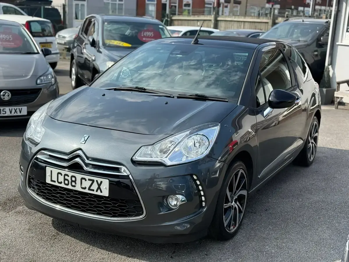 Used DS Automobiles DS3 Prestige 2018 Grey Cabriolet