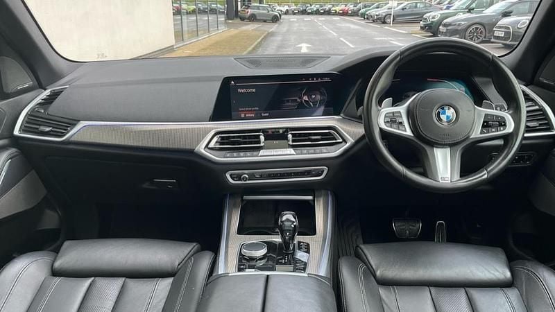 Used BMW X5 M Sport 265 HP (194 kW) 2019 White SUV