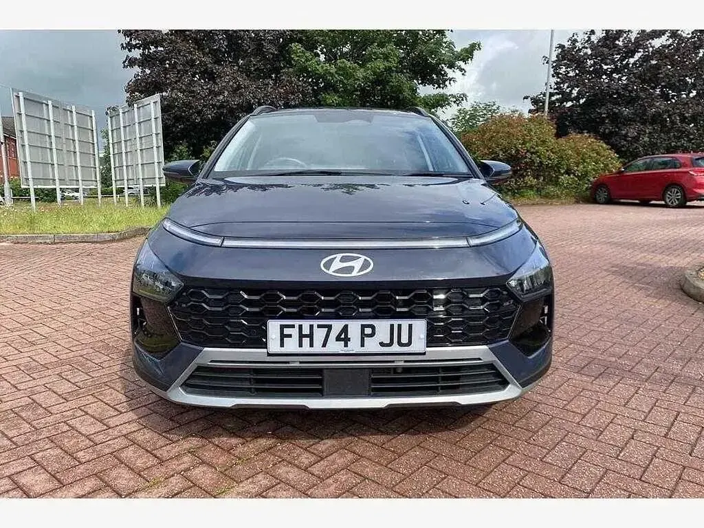 Used Hyundai Bayon Premium 100 HP (73 kW) 2025 Aurora grey SUV
