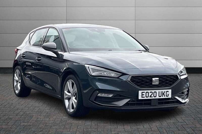 Grey Used 2020 Seat Leon FR Hatchback | £15,190 (Fair price) - Image 1/4