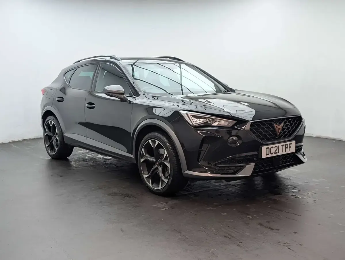 Used Cupra Formentor 2021 Black SUV