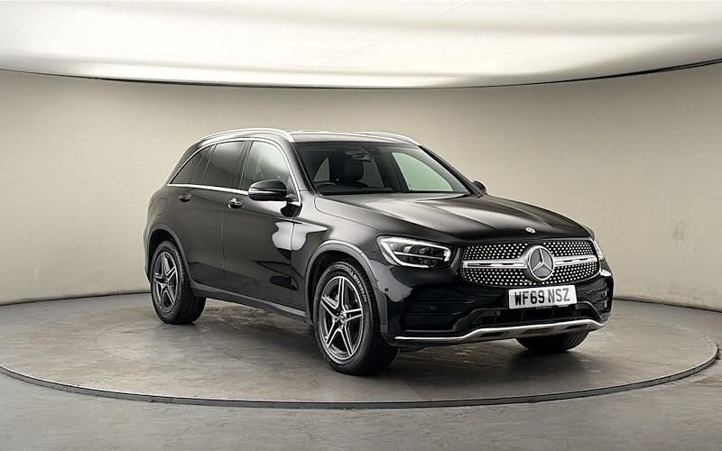 Used Mercedes GLC220 AMG line 194 HP (142 kW) 2022 Estate