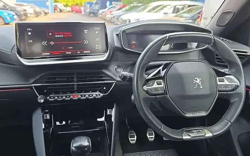 Used Peugeot 2008 GTi 131 HP (96 kW) 2023 Black SUV