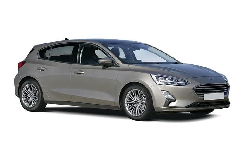 Black Used 2019 Ford Focus Titanium Hatchback | £9,495 (Fair price) - Image 1/1