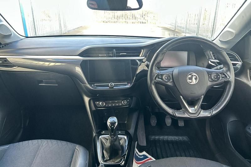 Used Vauxhall Corsa Edition 75 HP (55 kW) 2022 Blue Hatchback