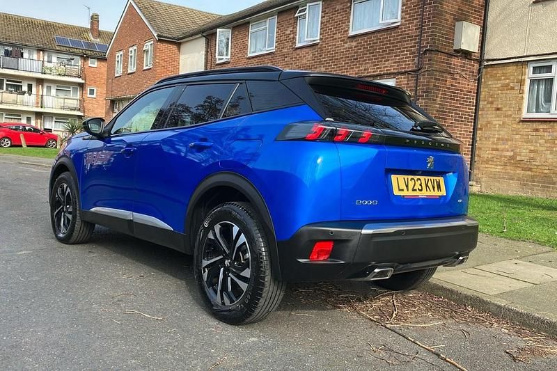 Used Peugeot 2008 GTi 130 HP (95 kW) 2023 Blue SUV