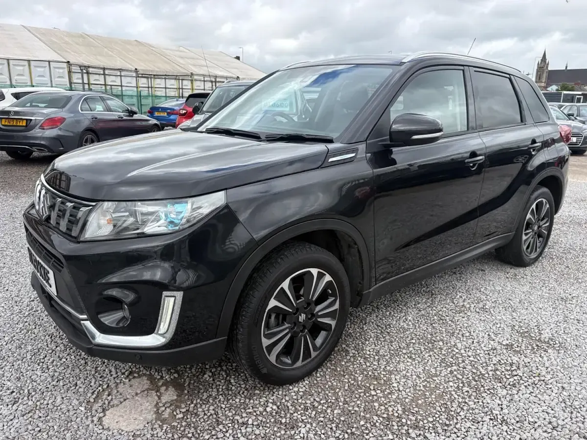 Used Suzuki Vitara SZ5 140 HP (102 kW) 2019 Black SUV