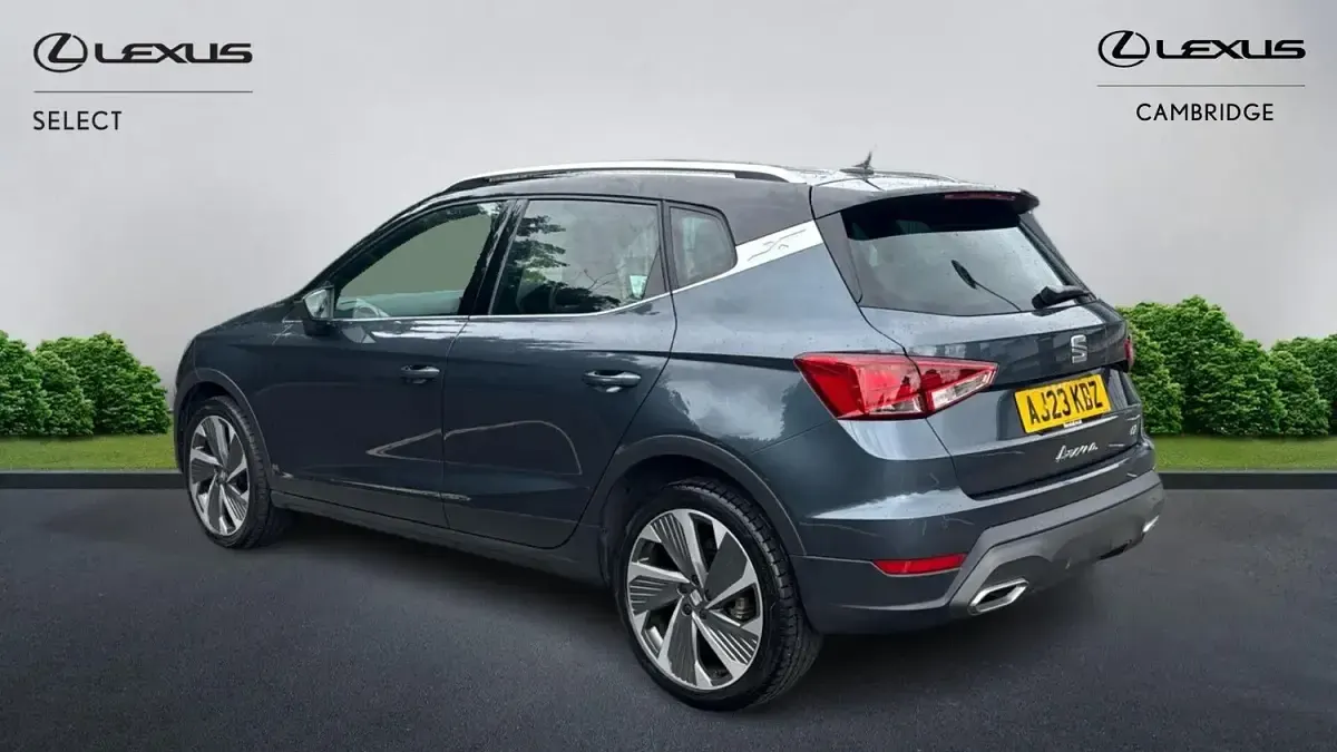 Used Seat Arona FR Sport 110 HP (80 kW) 2023 Grey SUV