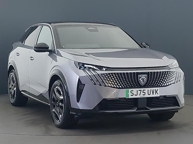 Grey New 2025 Peugeot e-3008 GTi SUV | £39,998 (Super price) - Image 1/4