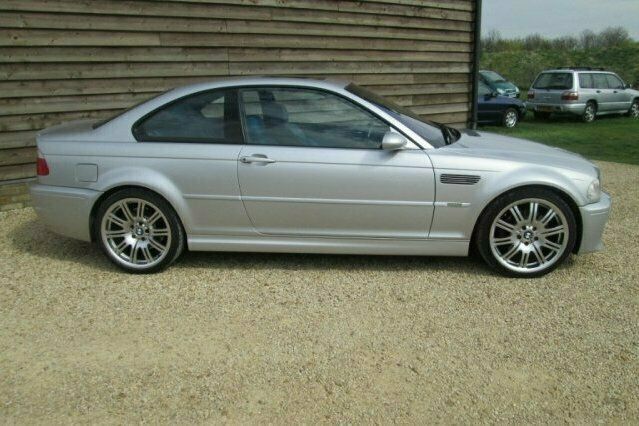 Used BMW M3 2002 Coupe