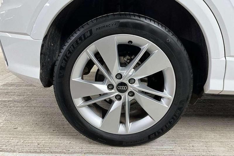 Used Audi Q2 S-Line 108 HP (79 kW) 2024 White SUV