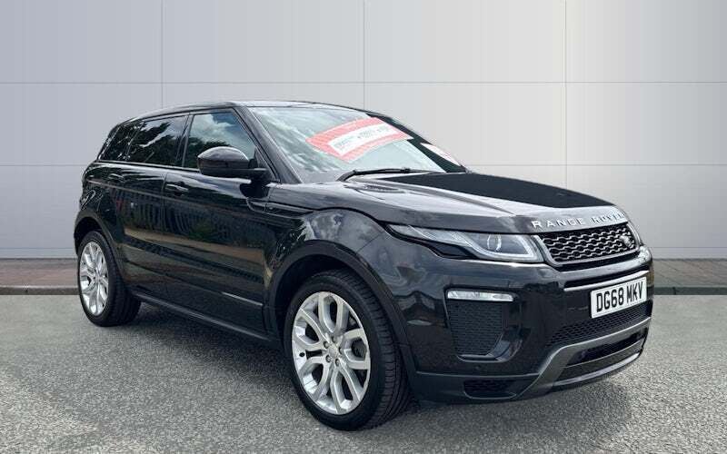 Used 2019 Land Rover Range Rover evoque HSE Dynamic Hatchback | £18,495 (Good price) - Image 1/4