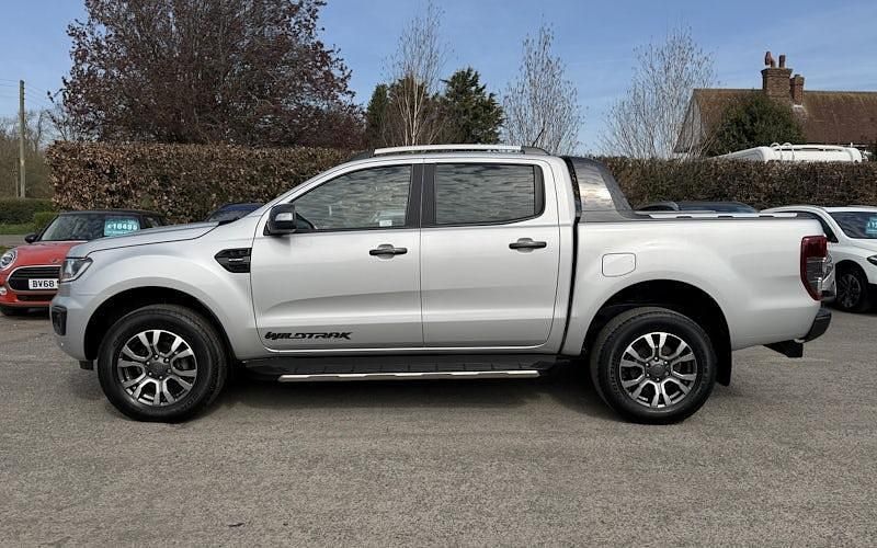 Used Ford Ranger Wildtrack 213 HP (156 kW) 2022 Pickup