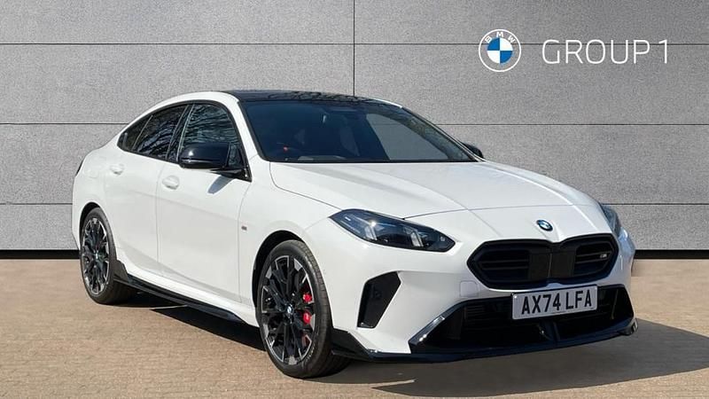 White Used 2025 BMW M235 Performance Coupe | £39,995 - Image 1/4