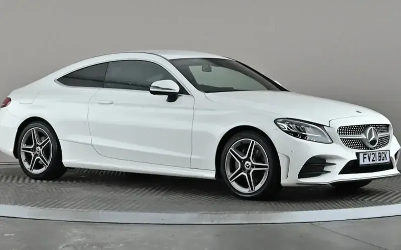 Used Mercedes C200 AMG line 184 HP (135 kW) 2022 Coupe