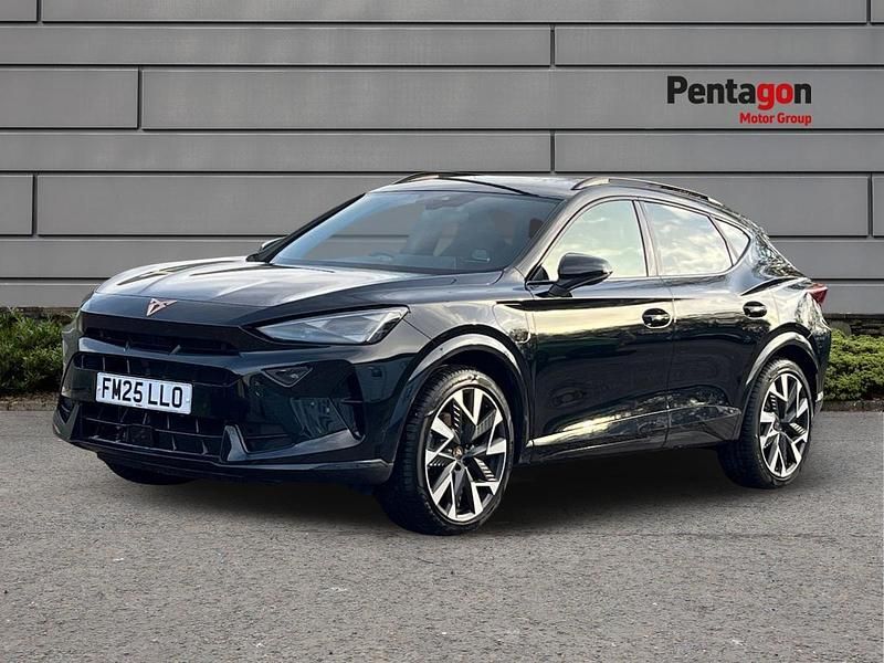 Used Cupra Formentor 204 HP (150 kW) 2025 Black SUV