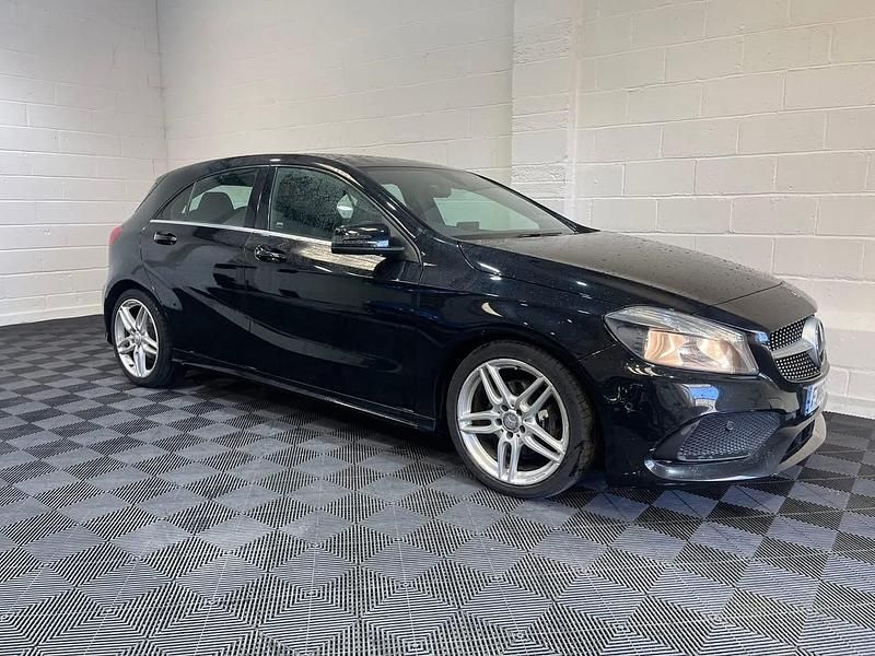 Used Mercedes A200 Executive 2016 Black Hatchback