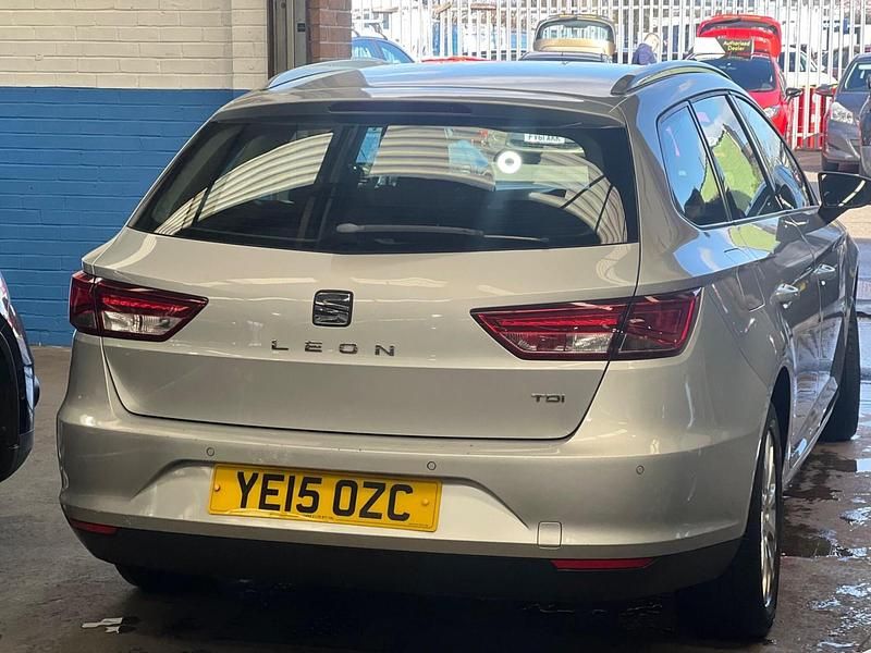 Used Seat Leon SE 2015 Silver Estate
