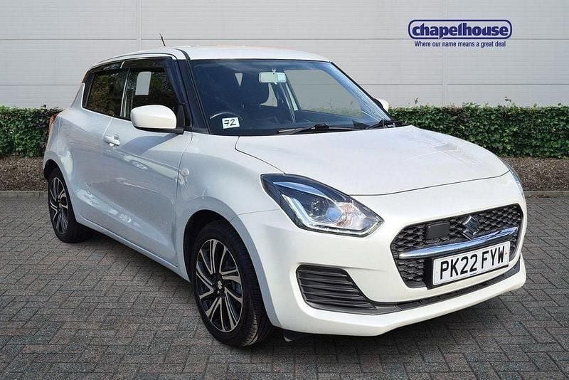 Used Suzuki Swift SZ-L 2022 White Hatchback