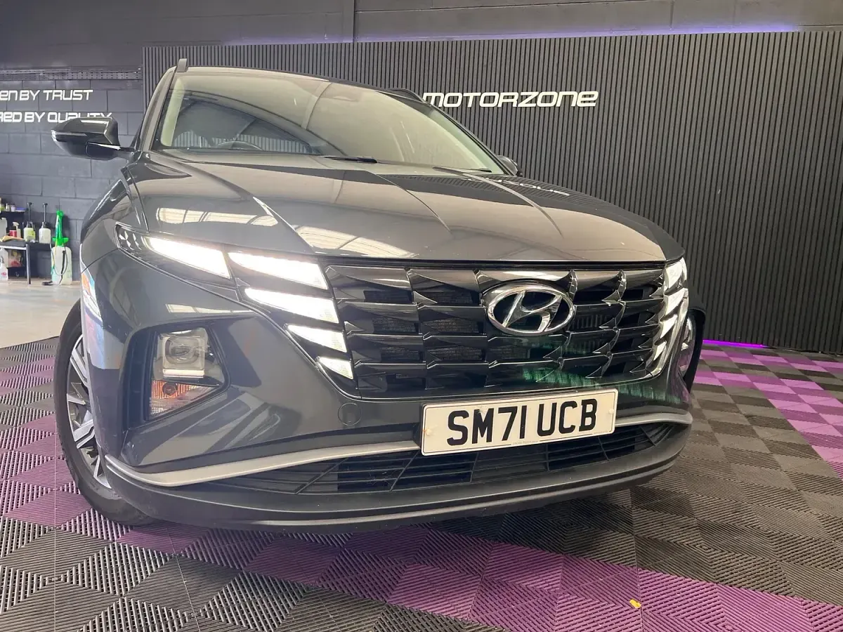 Used Hyundai Tucson SE 150 HP (110 kW) 2022 Grey SUV
