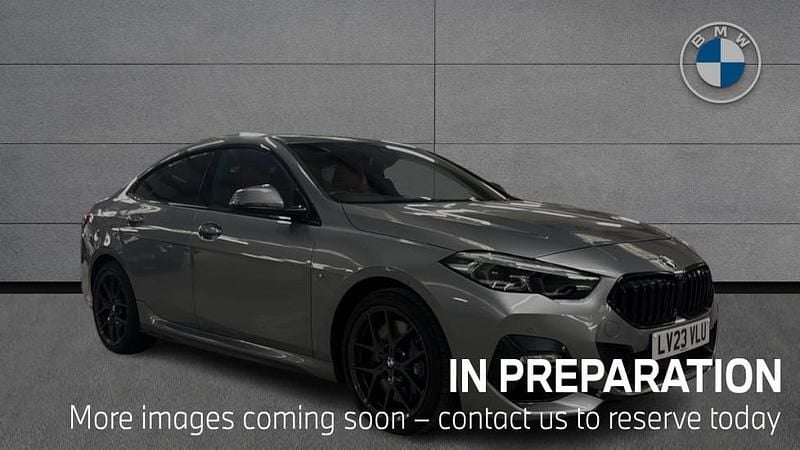 Grey Used 2023 BMW 218 M Sport Coupe | £24,364 (Fair price) - Image 1/4