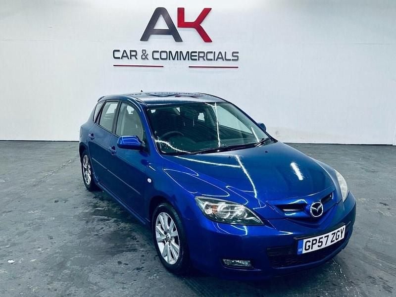 Blue Used 2008 Mazda 3 Edition Hatchback | £1,495 (Super price) - Image 1/4