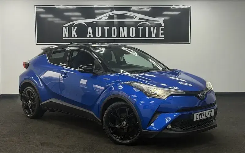 Used Toyota C-HR 122 HP (89 kW) 2019 SUV