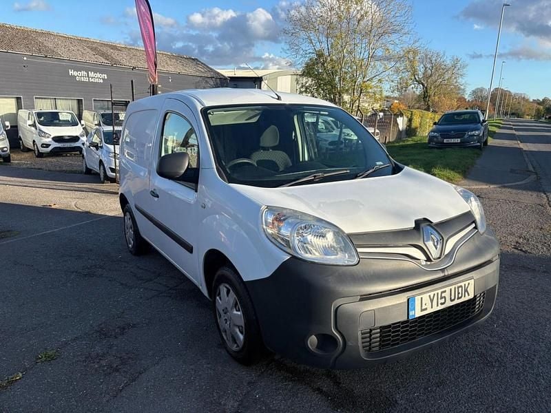 White Used 2015 Renault Kangoo Van | £2,995 (A bit pricey) - Image 1/4