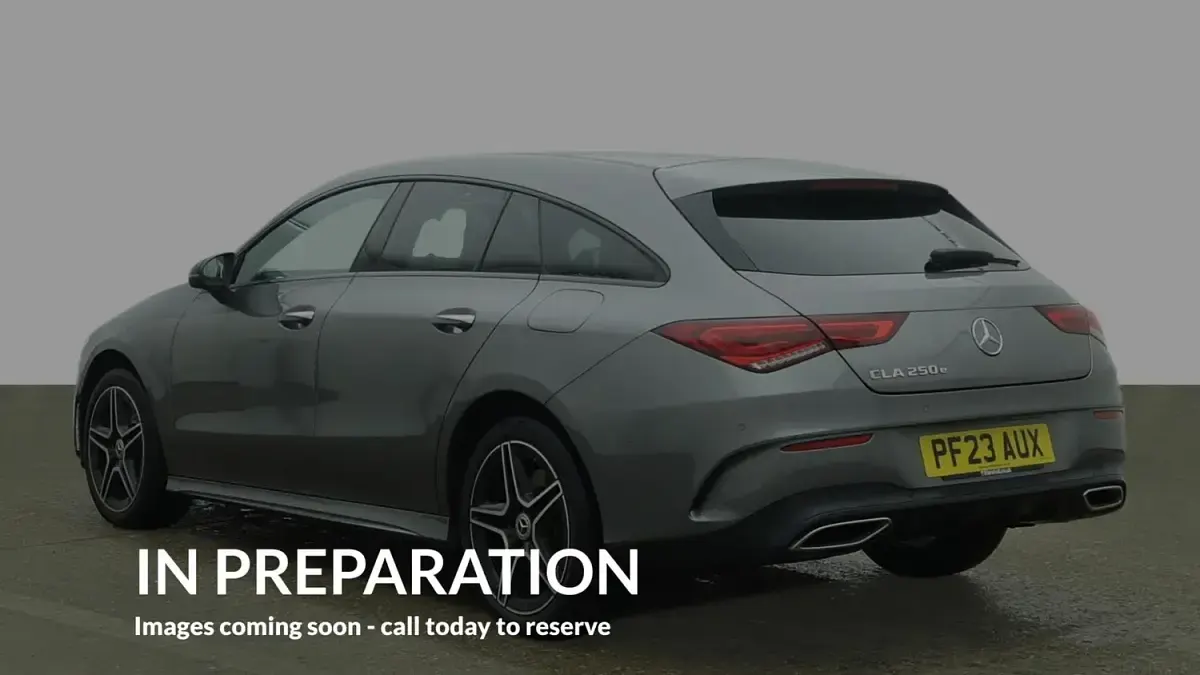 Used Mercedes CLA250 AMG Line Premium 2023 Grey Coupe