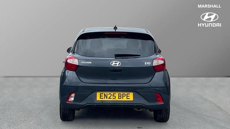Used Hyundai i10 Premium 79 HP (58 kW) 2025 Grey Hatchback