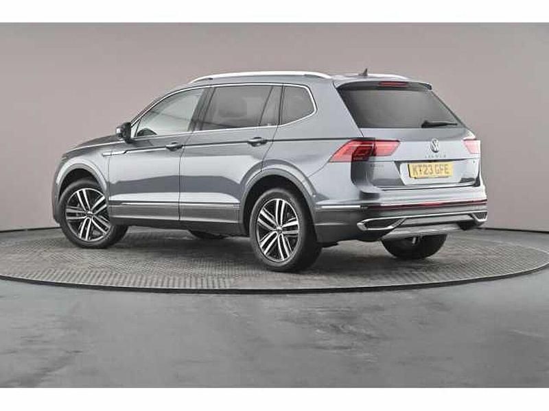 Used VW Tiguan Allspace Elegance 150 HP (110 kW) 2023 Grey SUV