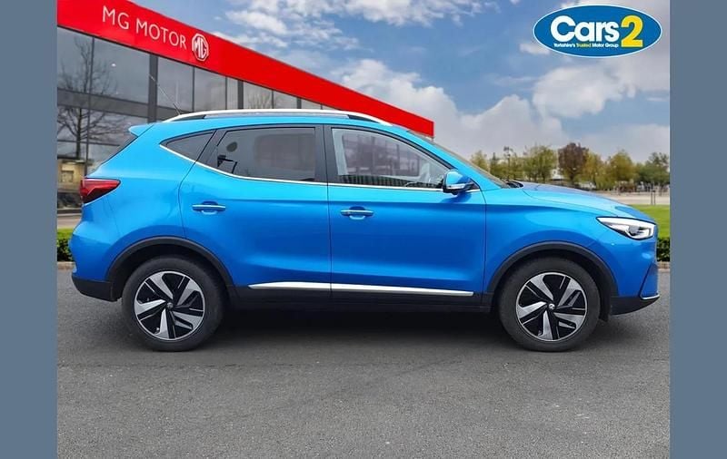 Used MG ZS Trophy Connect 130 kW (177 HP) 2024 Blue SUV