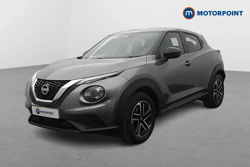 Used Nissan Juke N-Connecta 2024 Grey SUV