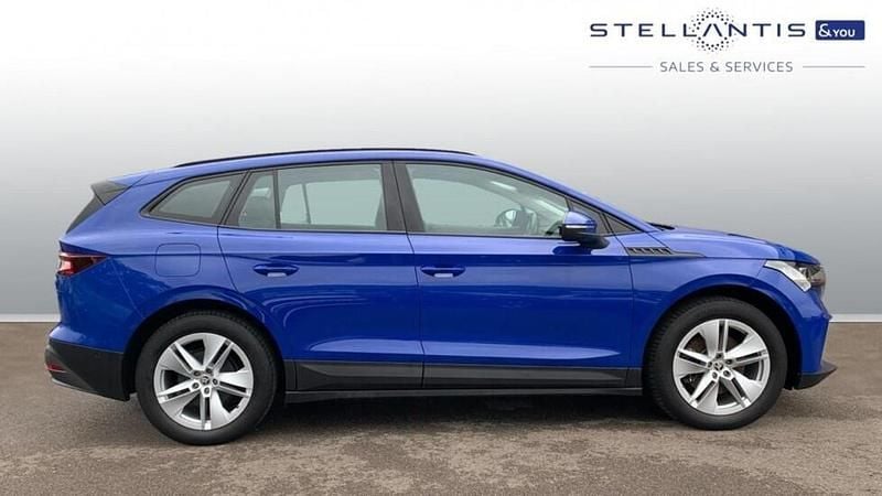 Blue Used 2024 Skoda Enyaq iV SUV | £19,079 (Fair price) - Image 1/4