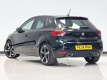 Used Seat Ibiza FR Sport 110 HP (80 kW) 2024 Black Hatchback