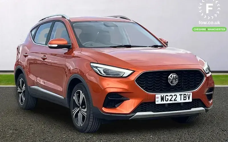 Used MG ZS Excite 111 HP (81 kW) 2022 SUV