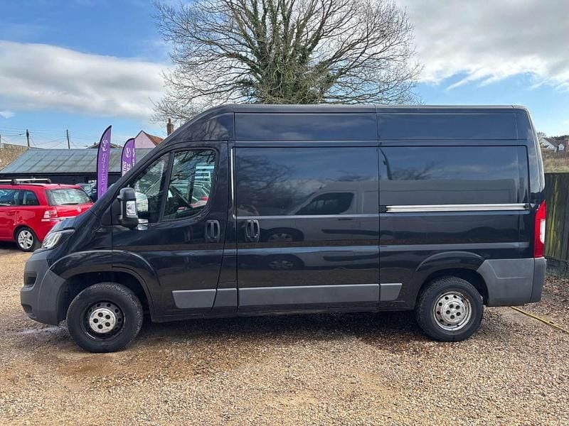 Used Peugeot Boxer 2016 Grey Van