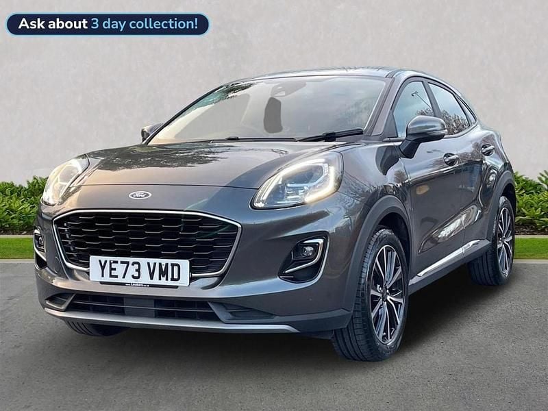 Grey Used 2023 Ford Puma Titanium Hatchback | £15,475 (Good price) - Image 1/4