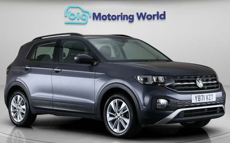 Grey Used 2022 VW T-Cross SE SUV | £14,500 (Good price) - Image 1/4