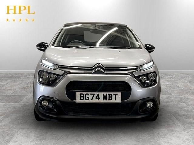 Used Citroën C3 PureTech 110 HP (80 kW) 2024 Grey Hatchback