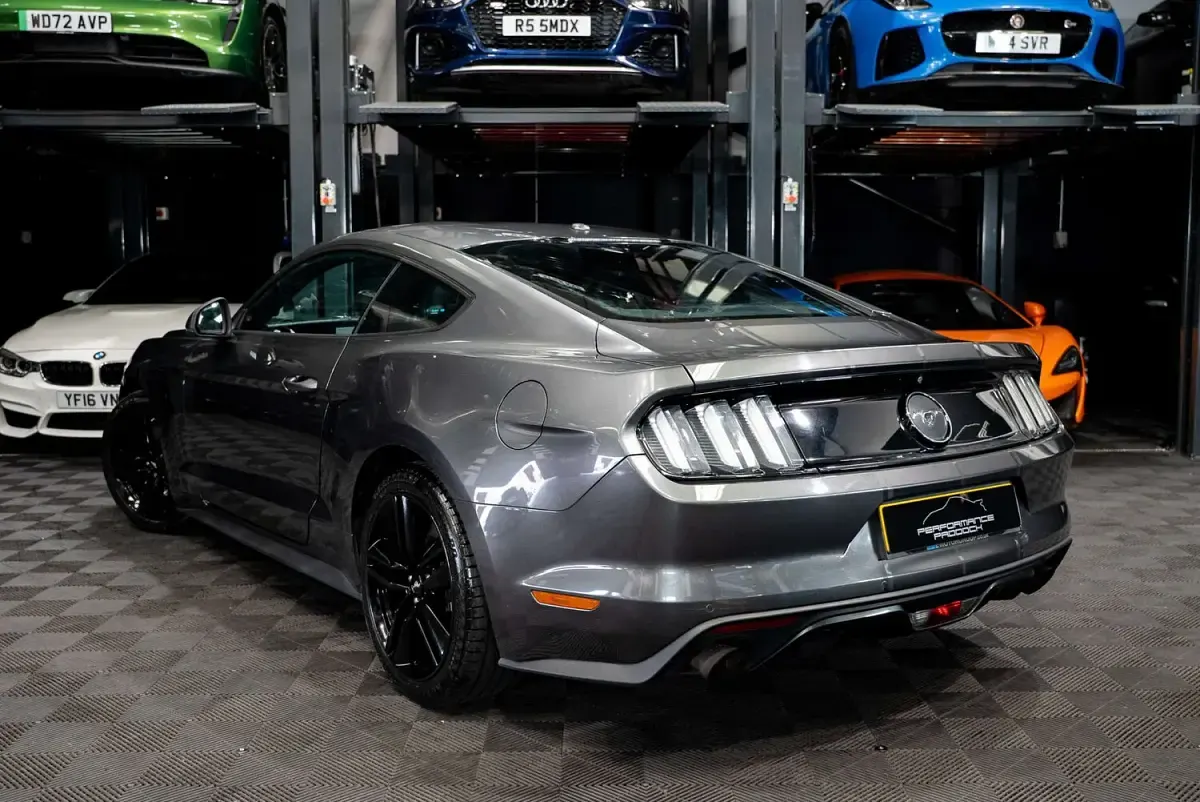 Used Ford Mustang 2017 Grey Coupe